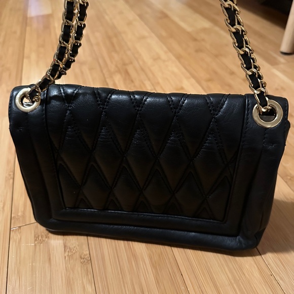 Valentino Black Quilted Women's Bag - Picture 5 of 13